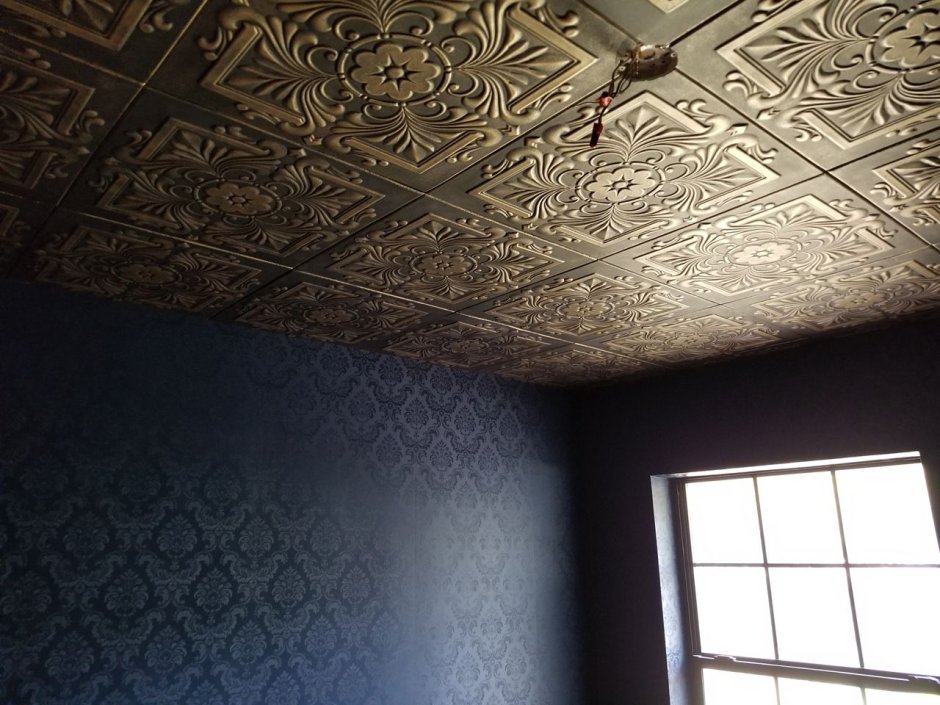 Потолочные плиты ПВХ