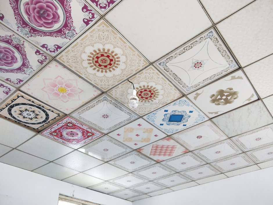 Самоклеющиеся панели для потолка