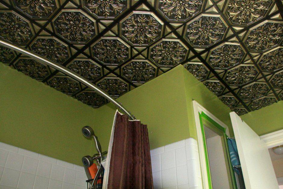 Клеевые потолки