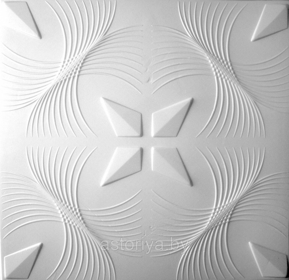 Плитка потолочная Аврора Формат