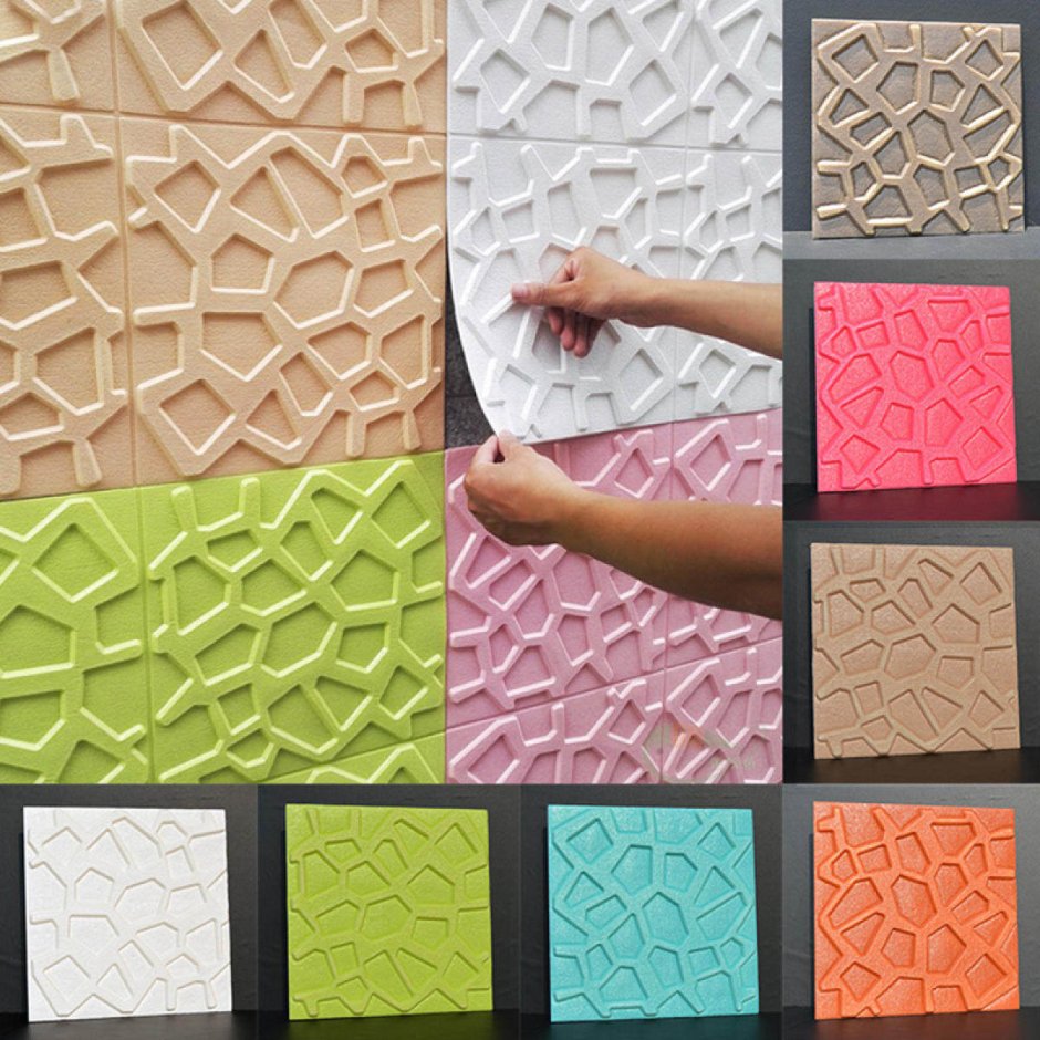 Потолок обклеить обоями