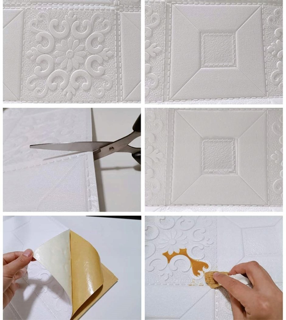 Самоклеющаяся потолочная плитка