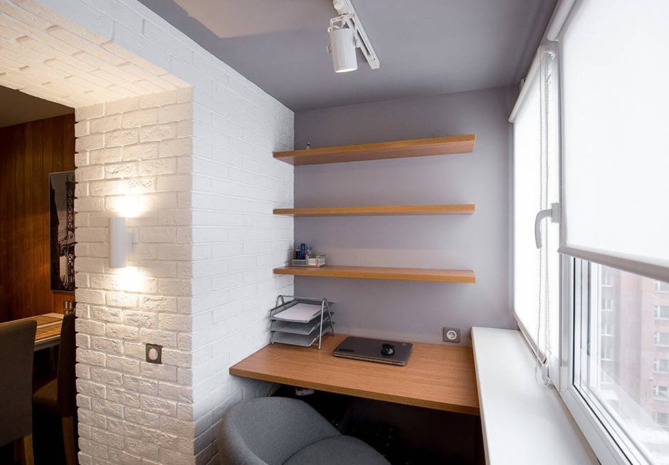 Кабинет на лоджии