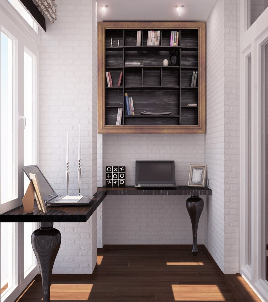 Интерьер рабочего кабинета