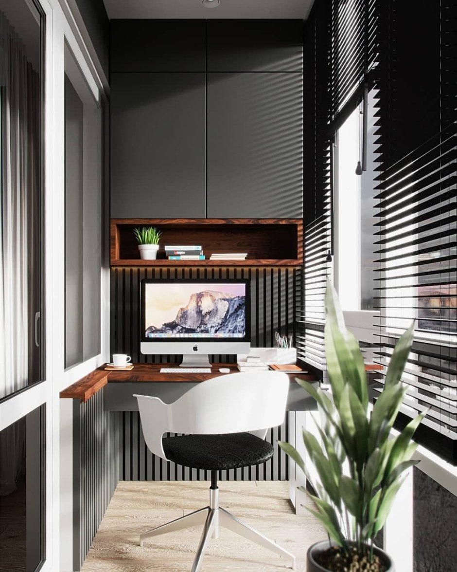 Лоджия совмещенная с комнатой