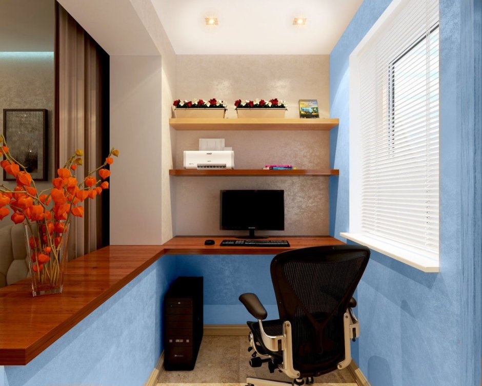 Планировка балкона