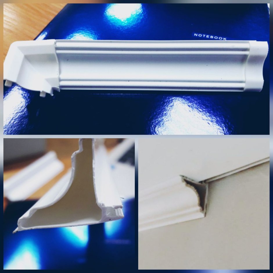 Плинтус потолочный 1.50.271