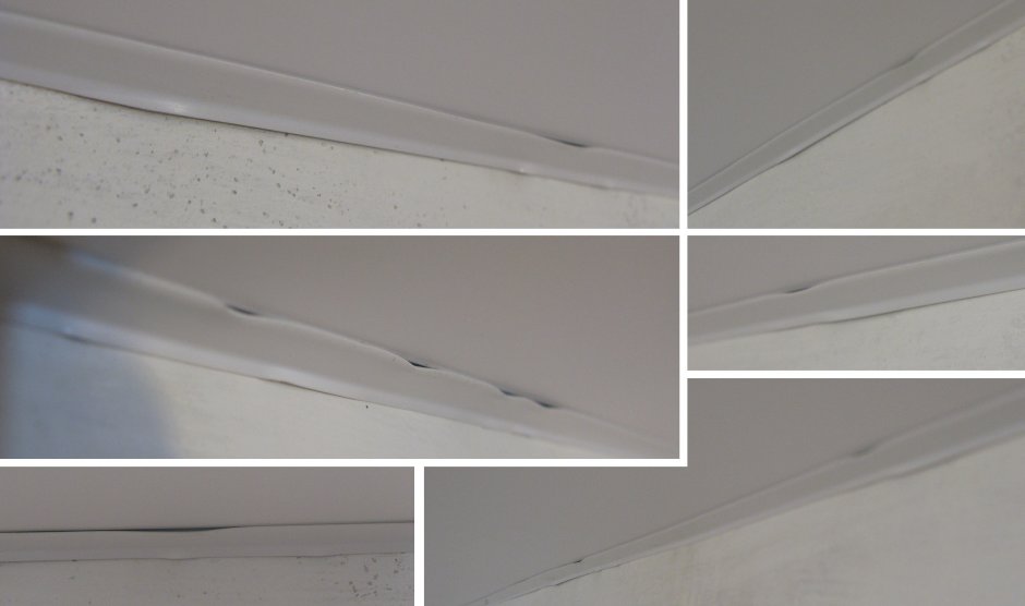 Гарпунная система крепления натяжных