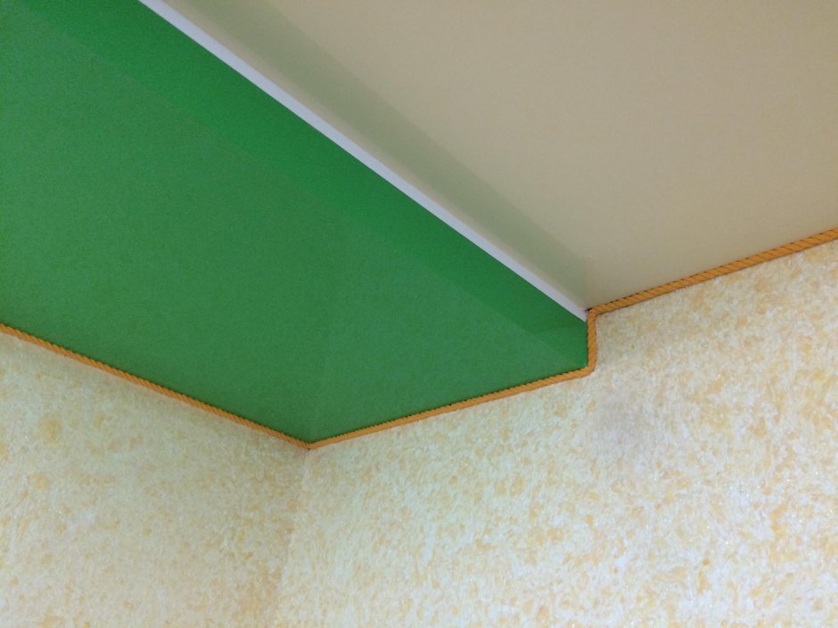 Кант потолочный для натяжных потолков