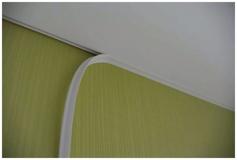 Кант потолочный для натяжных потолков