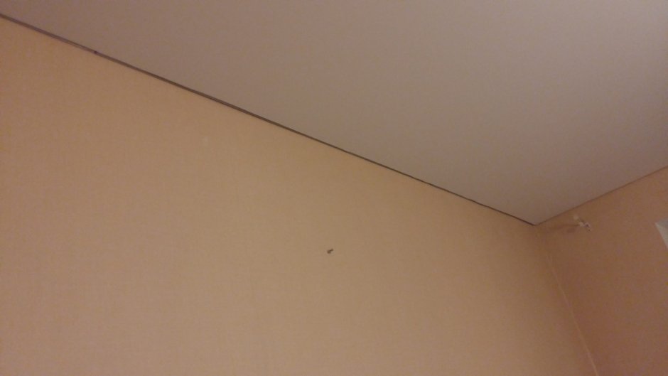 Вставка маскировочная лента натяжной потолок