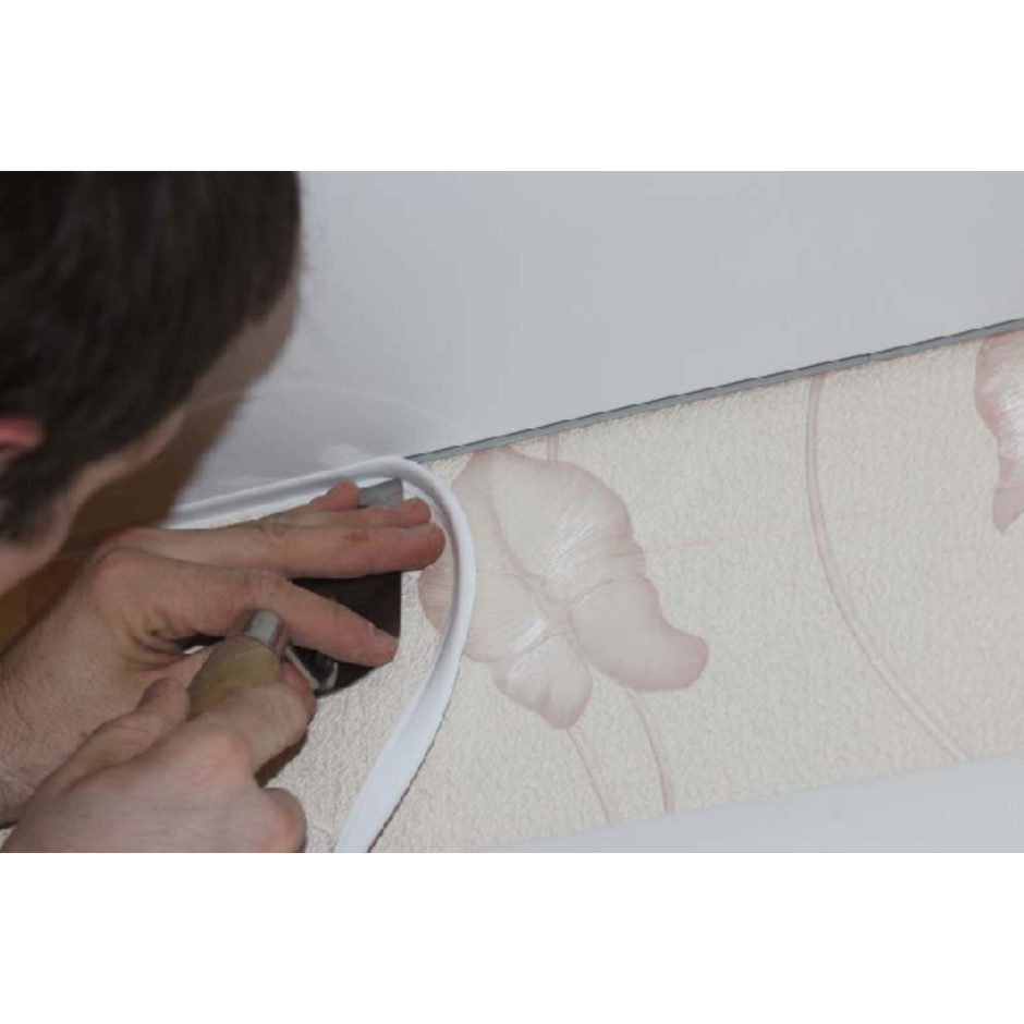 Маскировочная лента для натяжного потолка