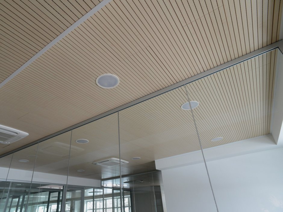 Панели потолочные широкие