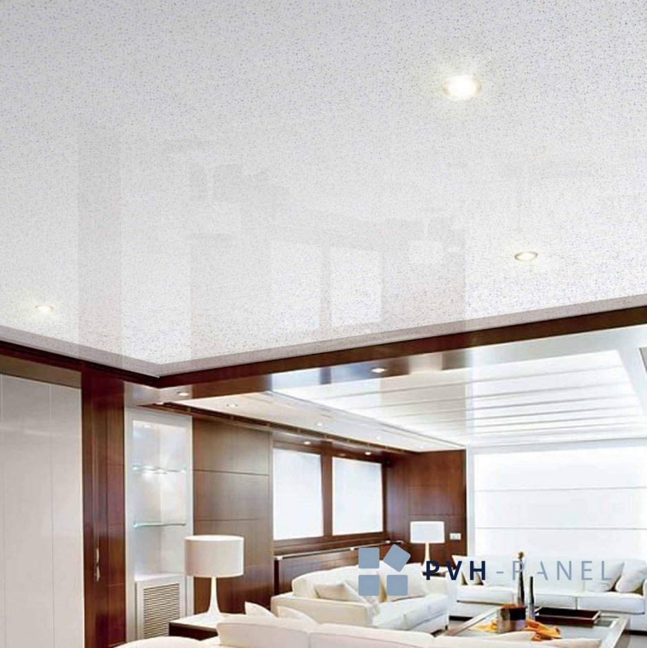 Бесшовные панели для потолка