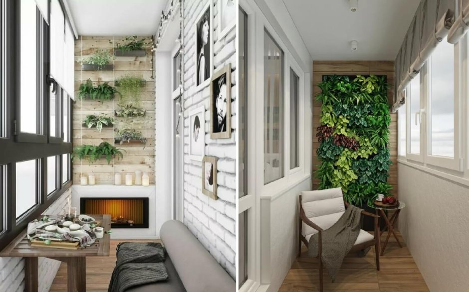 Дизайн лоджии