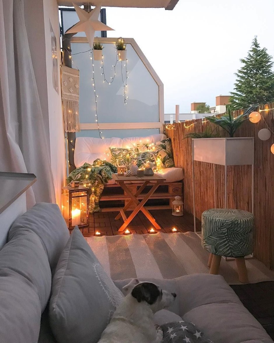 Уютная квартира с террасой