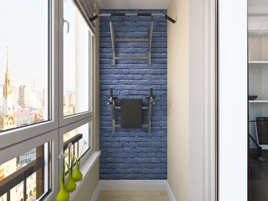 Уют на балконе