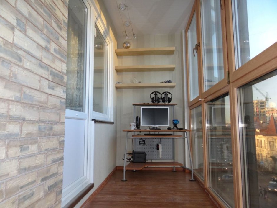 Балкон в японском стиле