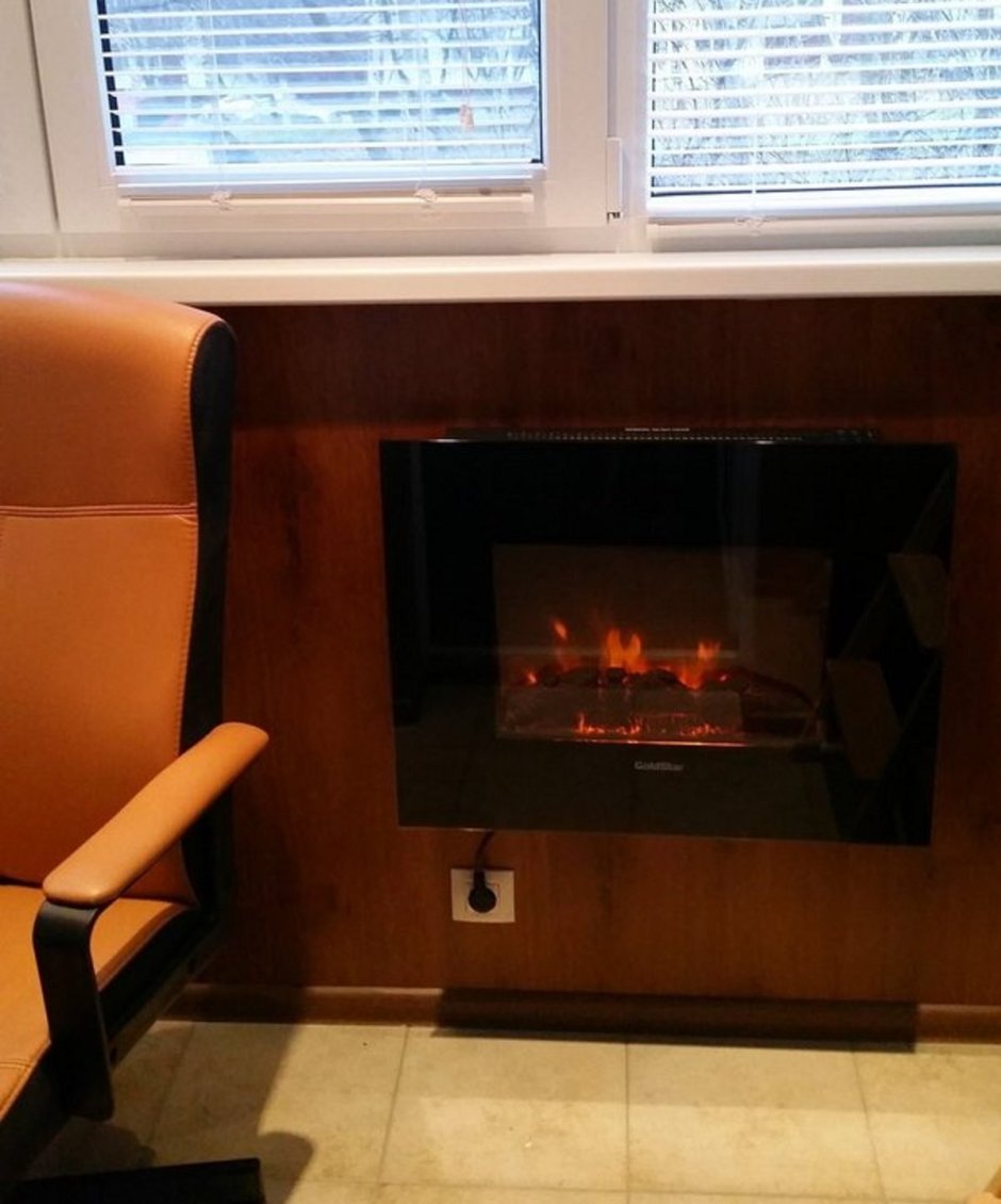 Отделка кирпичного балкона