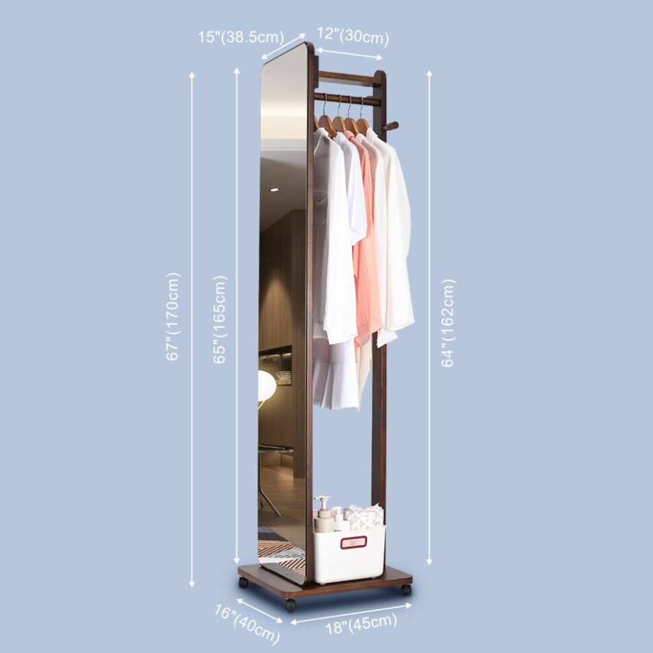 Вешалки напольные Оми 90