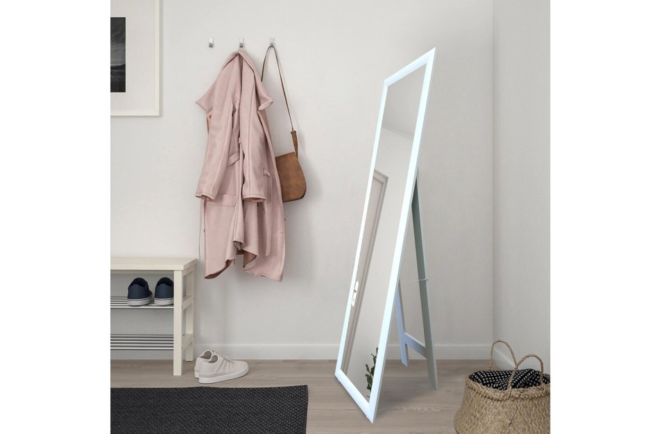 Knapper кнаппер зеркало напольное, белый48x160 см