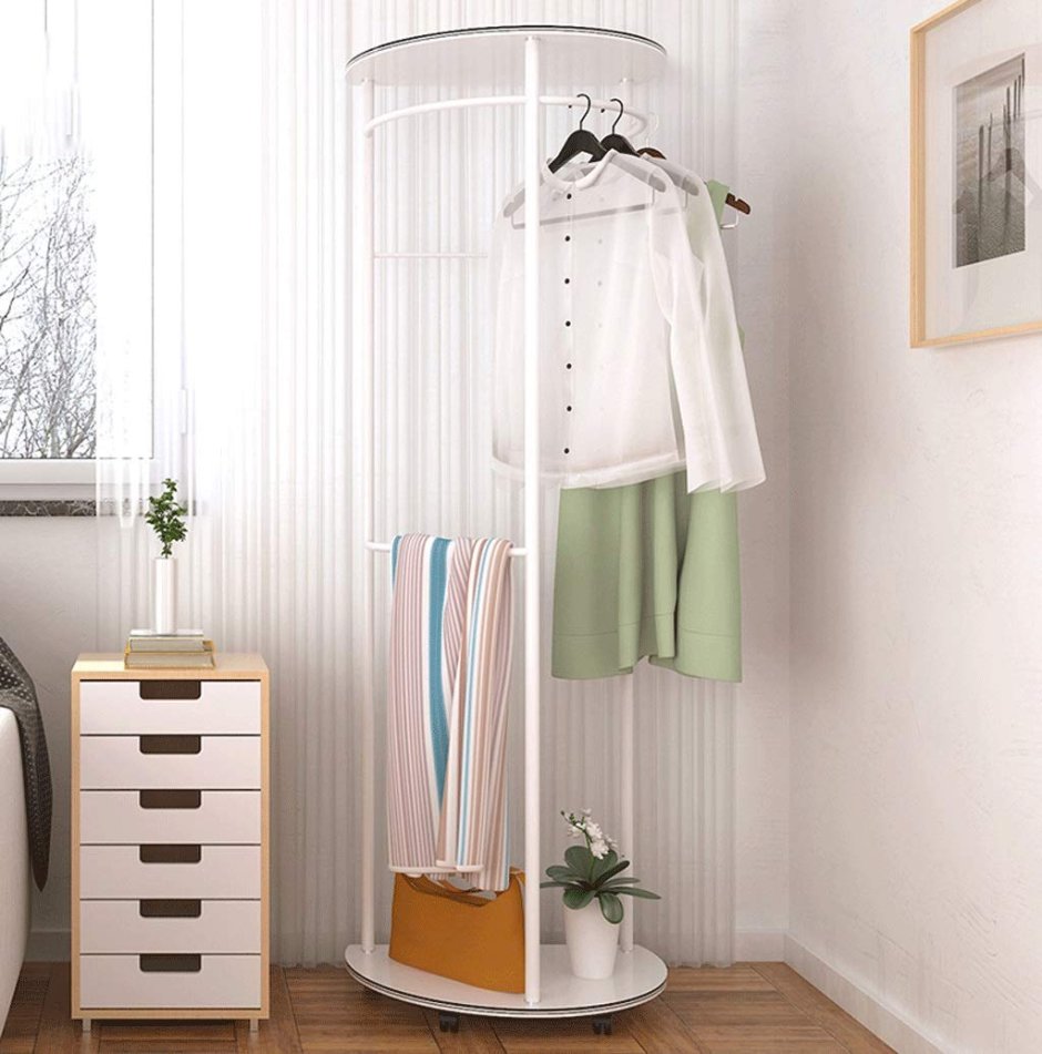 Стильная напольная вешалка