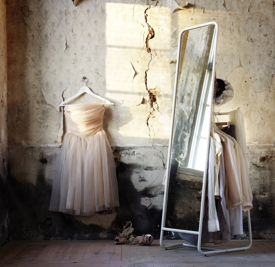 Вешалка напольная рейл