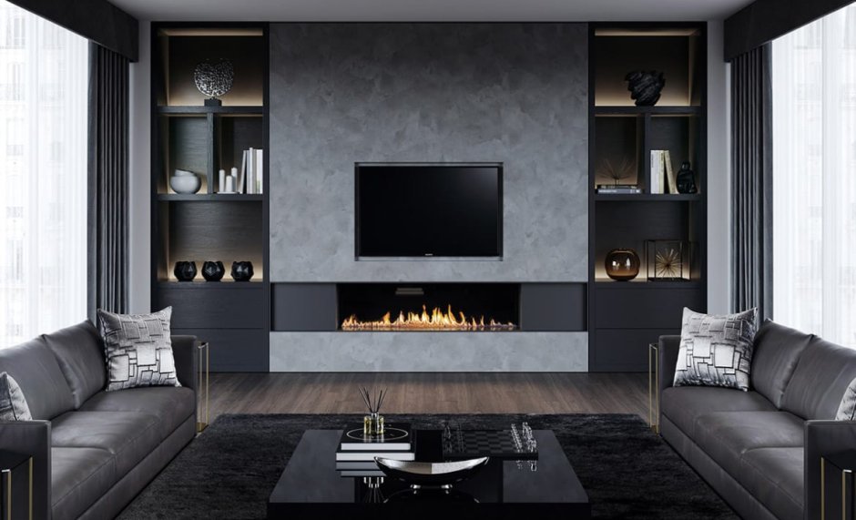 Люксари грей