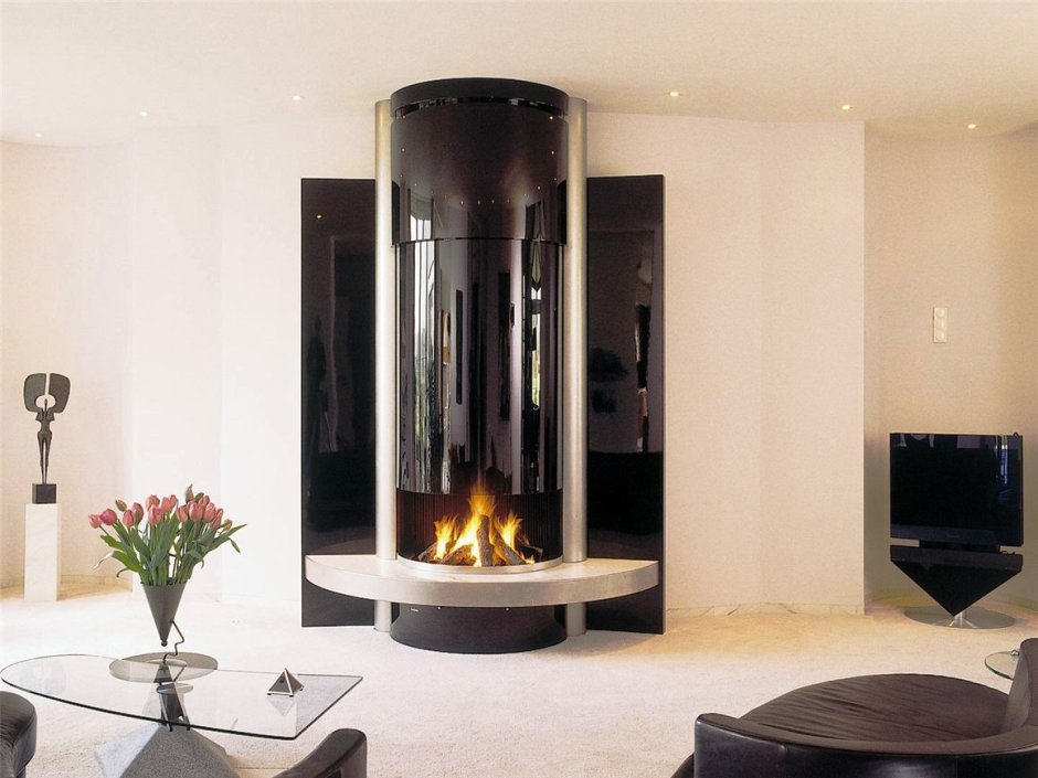 Стеклянные камины Boley 870 Glas