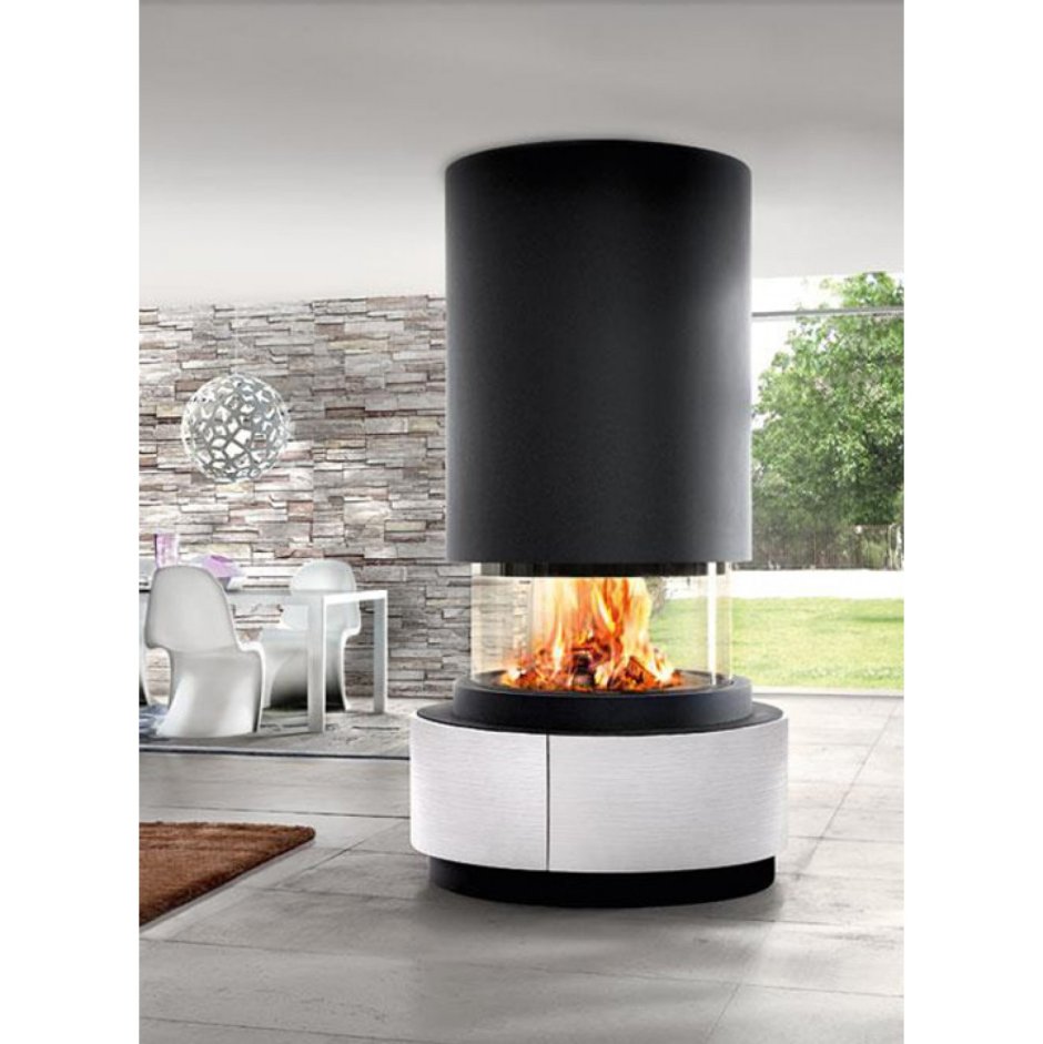 Камин Bordelet Eva 992 Центральный открытый