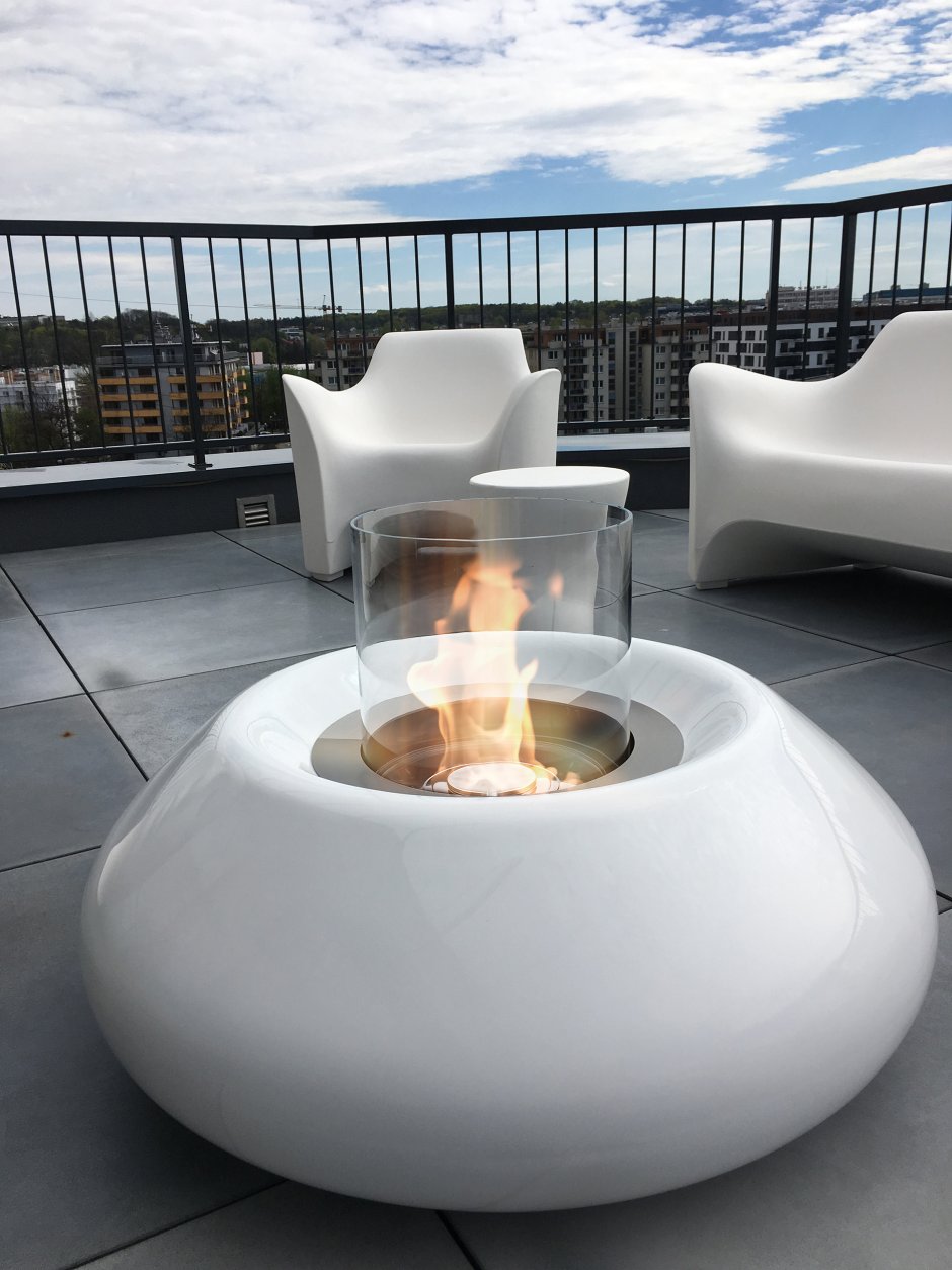 Камин в стиле Сканди