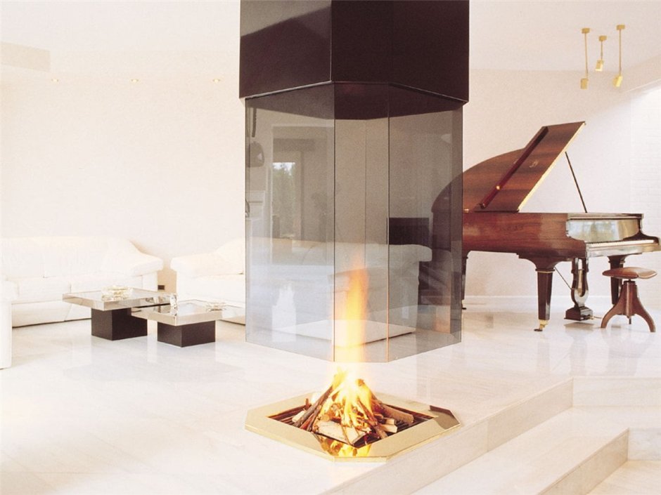 Ergofocus подвесной камин