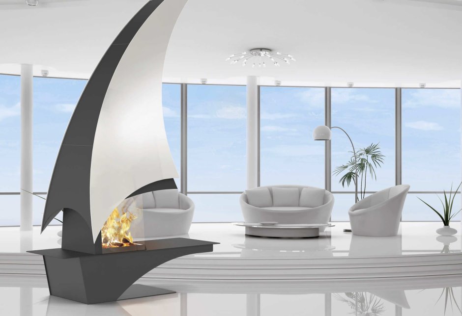 Биокамин Planika Bubble Commerce