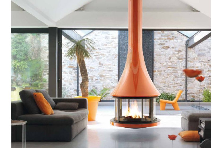 Дровяной камин Boley 36