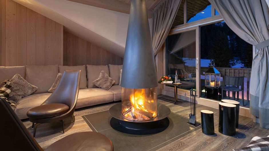 Стеклянные камины Boley 870 Glas