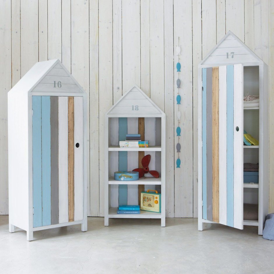 Детские шкафы в виде домиков