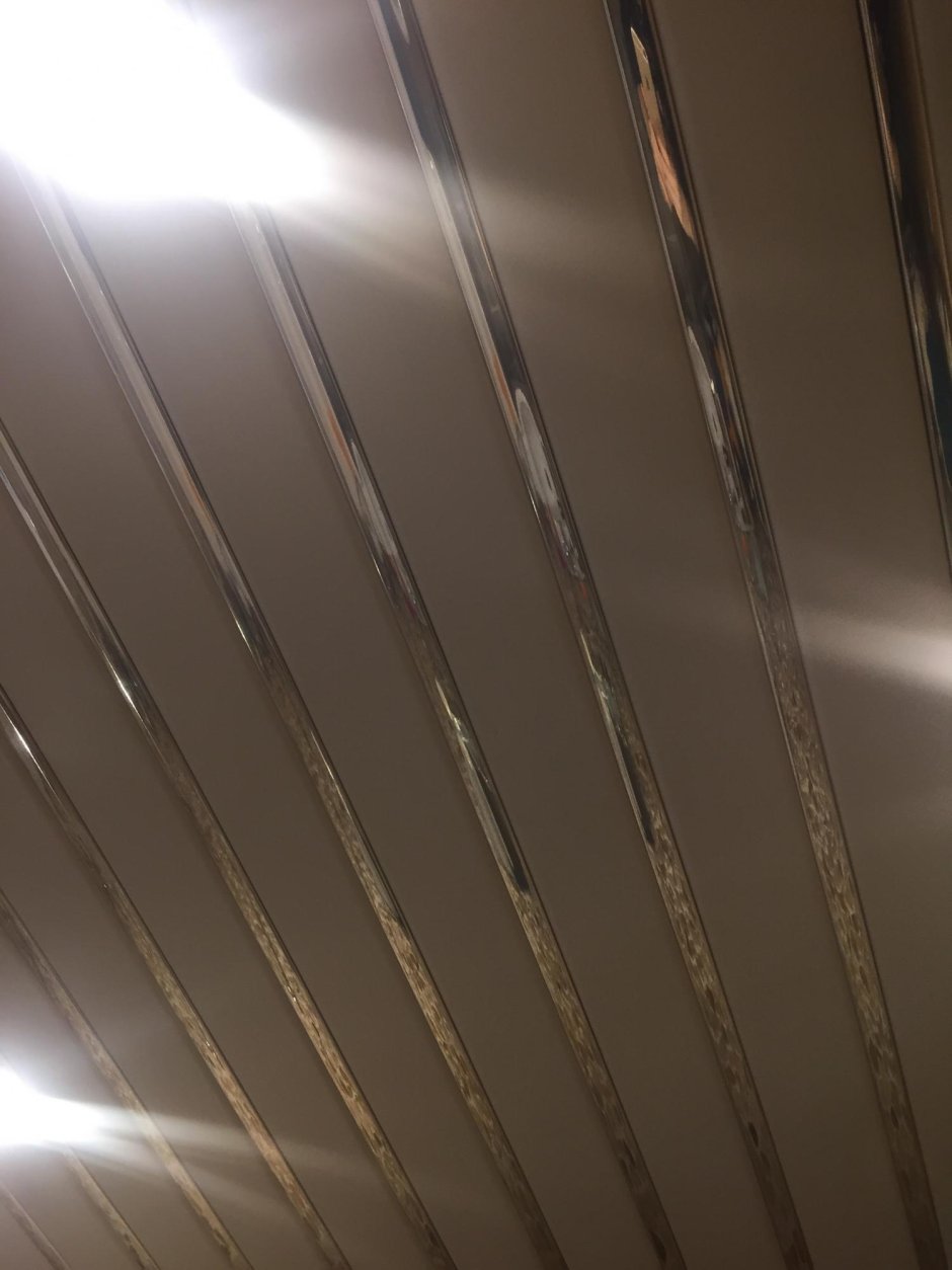 Реечный потолок Леруа Мерлен