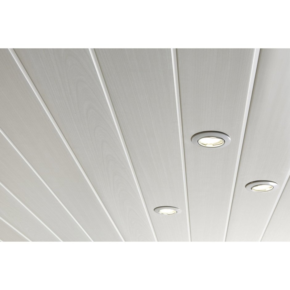 Комплект потолка Artens 1.7х1.7 м цвет жемчужно-белый