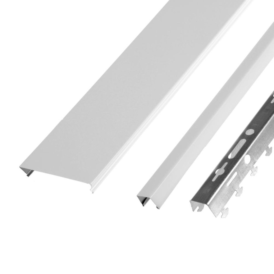 Комплект потолка Artens 1.7х1.7 м цвет жемчужно-белый