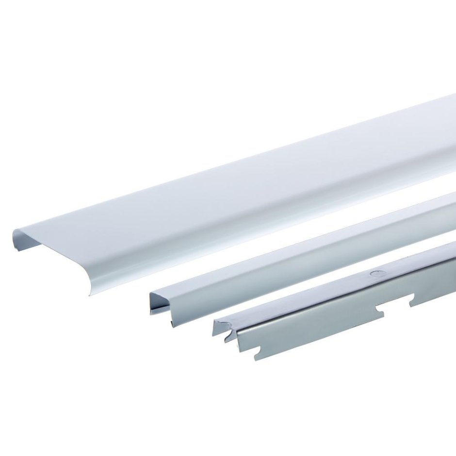 Потолок реечный Cesal 203 Золотая полоса