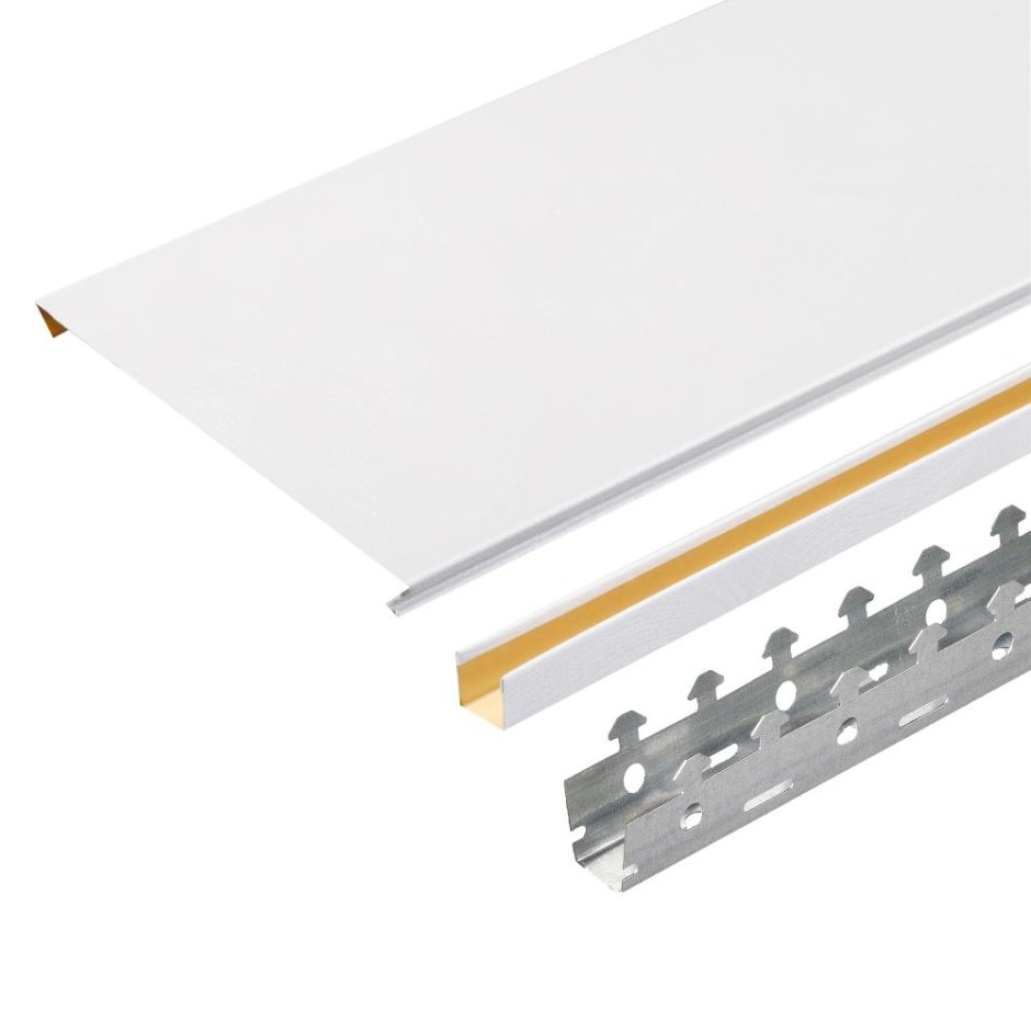 Кубообразный реечный потолок