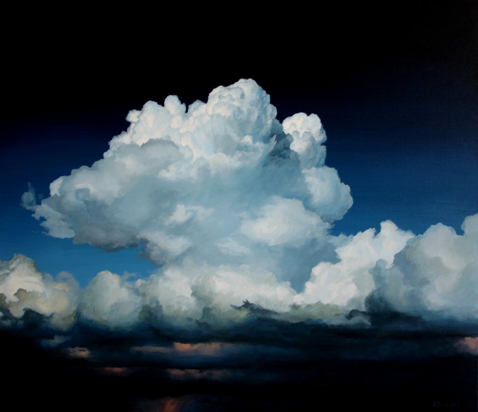 Грозовое небо