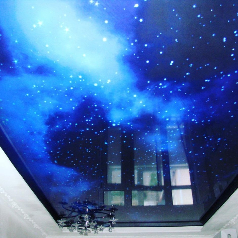 Молния на небе