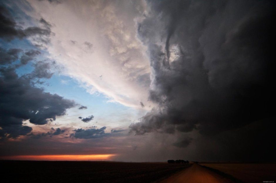 Натяжной потолок Северное сияние