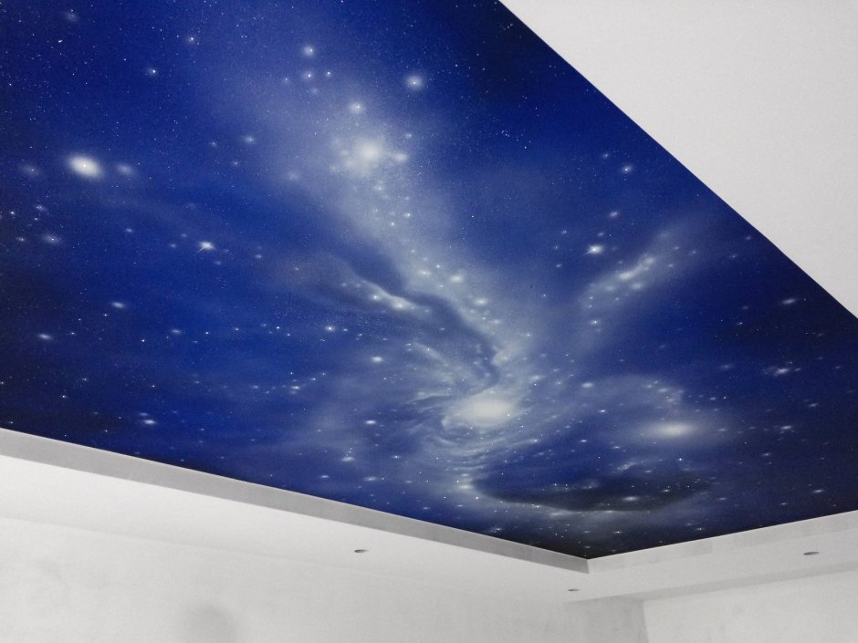 Натяжные потолки с фотопечатью