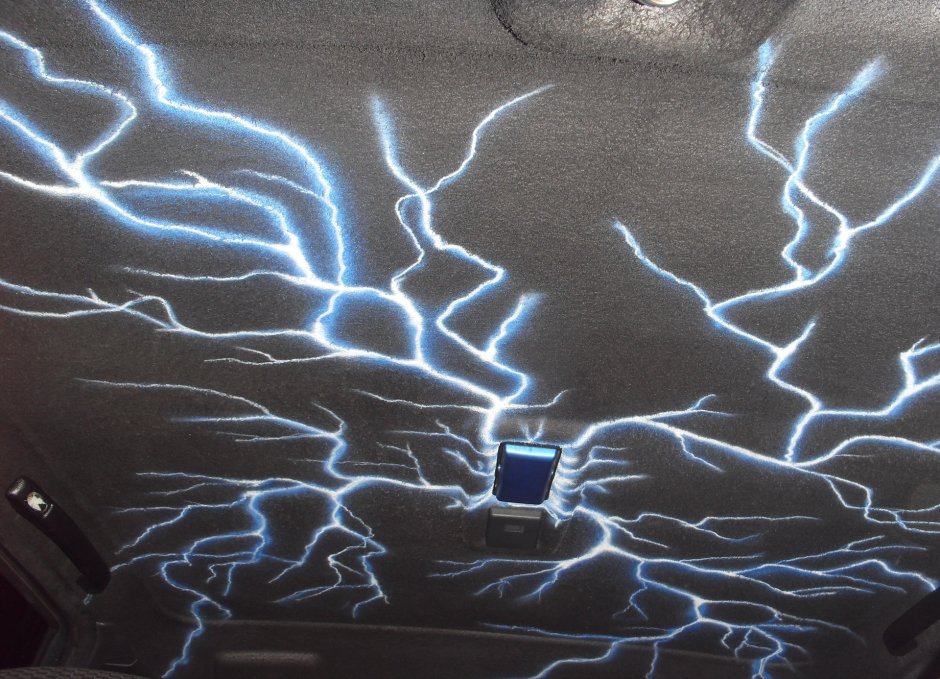 Грозовые облака из самолета