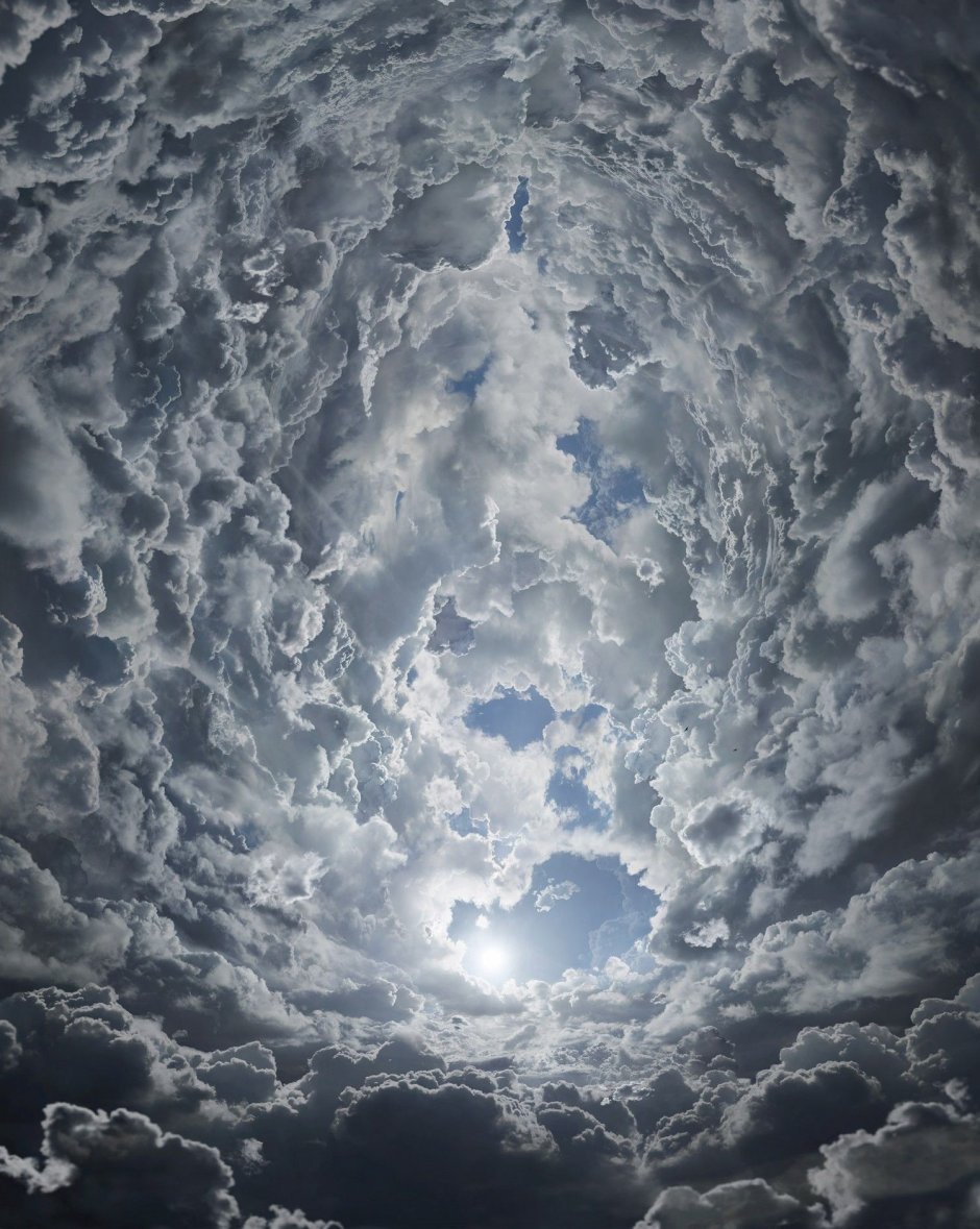 Необычные облака