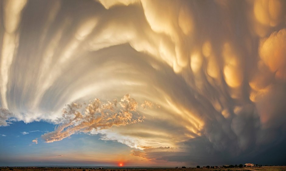 Натяжной потолок небо