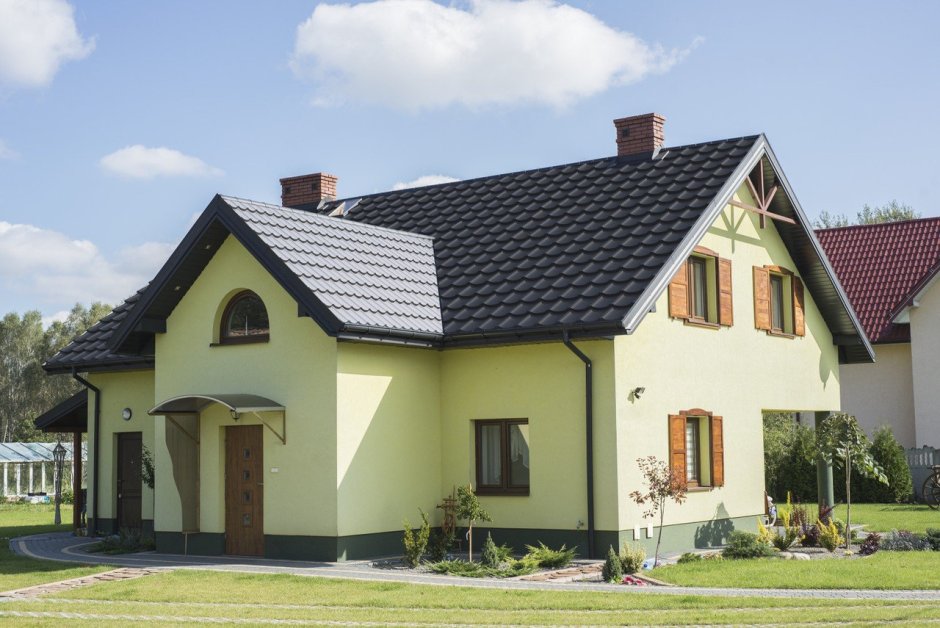 Дом на крыше