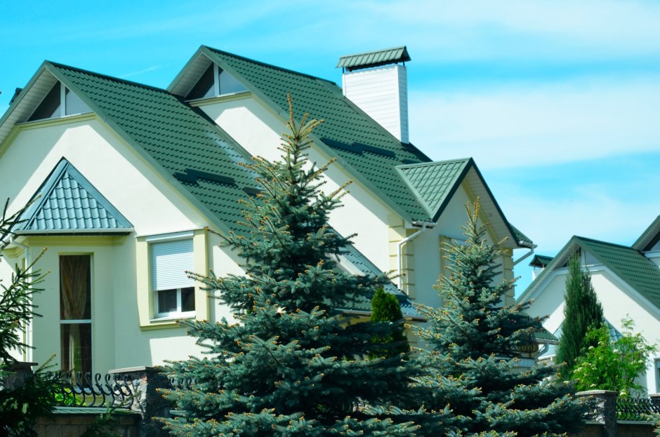 Металлочерепица рал 6005